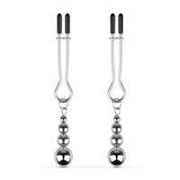 bedroom fantasies - nipple clamps silver