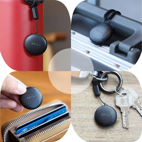Lokalizator GPS LiTag MiLi IOS APLLE do plecaka kluczy bagażu roweru obroży na Arena.pl