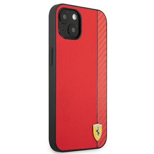 Etui Ferrari do iPhone 13 mini, Czerwony na Arena.pl