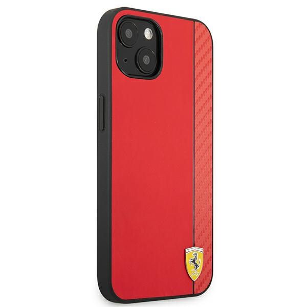 Etui Ferrari do iPhone 13 mini, Czerwony zdjęcie 4