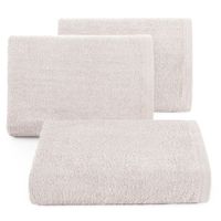 Ręcznik do twarzy frotte 16x21 cm jasnoróżowy 500 g/m²