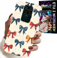 ETUI DO XIAOMI NOTE 9 - KOLOROWE WSTĄŻKI WSTĄŻKA MODNE WZORY