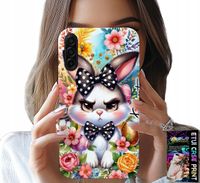ETUI DO SAMSUNG GALAXY A17 5G - KRÓLIK WIELKANOCNY, ZAJĄC, JAJKA + SZKŁO