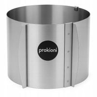 RANT OPASKA OBRĘCZ TORTU WYSOKA 20 cm REGLOWANA 16-30cm TORTOWNICA FORMA