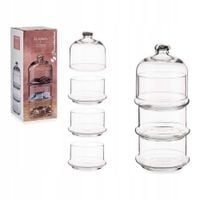 Pojemnik szklany PASABAHCE Villa Patisserie 1.5 L