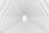 Fototapeta 3D Tunel - Do Sypialni