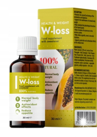 W-Loss Krople Ananas kumkwat chińska herbata passiflora i zioła 30ml