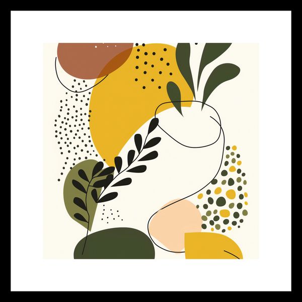 Plakat 20x20cm Botaniczne Impresje zdjęcie 3