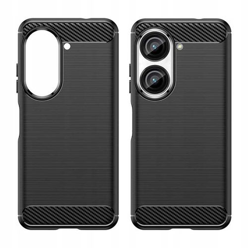 Spacecase Carbon Asus Zenfone 9 / 10 Czarny na Arena.pl