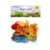 NAKLEJKI Z PIANKI PVE11 BREWIS JAJKA I ZWIERZĄTKA 5906190681447