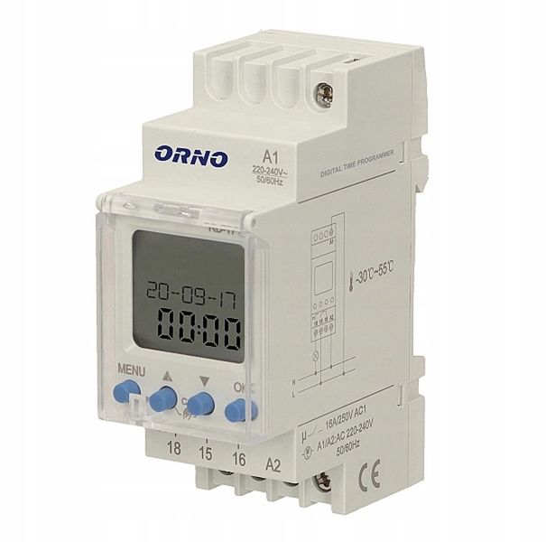 PROGRAMATOR CZASOWY NA SZYNĘ ASTRONOMICZNY WŁ/WYŁ zdjęcie 6