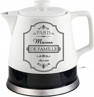 Ceramiczny czajnik elektryczny 'PARIS MAISON' 1,0l 1200W