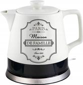 Ceramiczny czajnik elektryczny 'PARIS MAISON' 1,0l 1200W