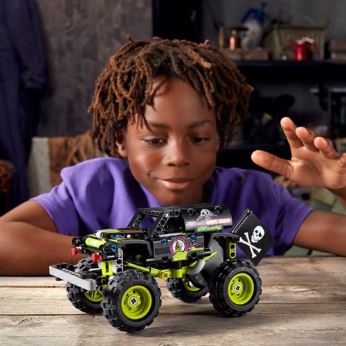 LEGO TECHNIC 42118 MONSTER JAM GRAVE DIGGER na Arena.pl