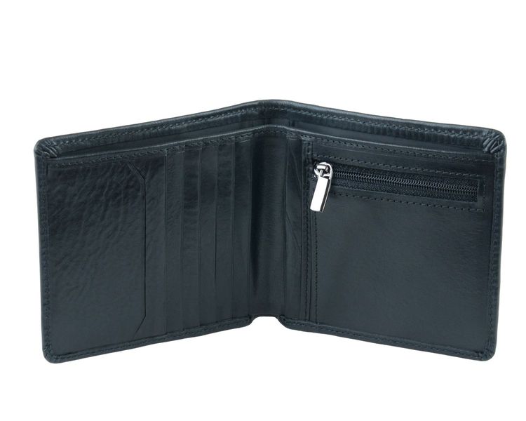 Portfel męski Martin - Stefania Czarny zdjęcie 3