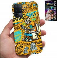 ETUI DO OPPO F19 PRO - DOING SHIT KOŚCIOTRUP NA KIBLU CASE