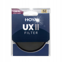 FILTR HOYA 52MM POLARYZACYJNY CIR-PL UX II SMUKŁY