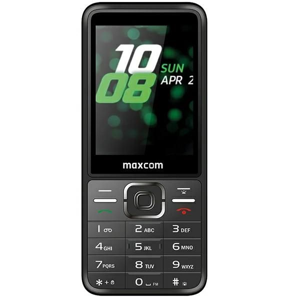 Maxcom MM244 DualSim czarny/black zdjęcie 1