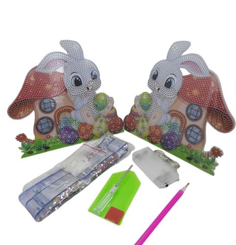 haft diamentowy 5d królik na Arena.pl