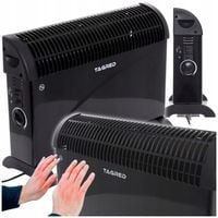 Grzejnik Elektryczny Konwektorowy Mocny Nawiew Turbo2kw Regulacja Termostat