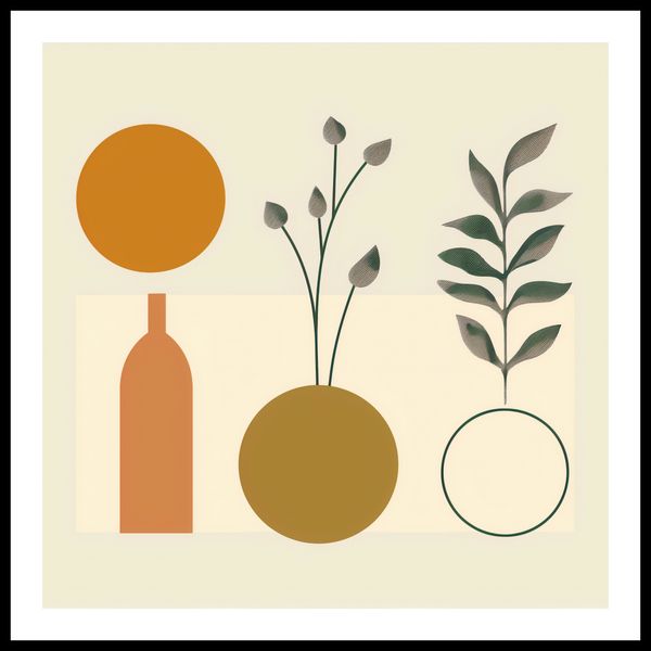 Plakat 80x80cm Symfonia Równowagi zdjęcie 3