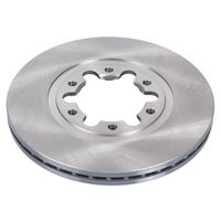 Tarcza hamulcowa PRZÓD Mazda B2200 AWD 1999 2000 2001 2002