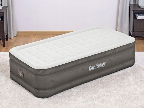 Materac Dmuchany Jednoosobowy do Spania z Pompką 230V Bestway na Arena.pl
