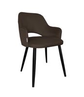 Krzesło Milano noga czarna MG05