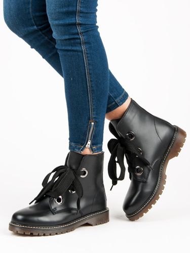 SZNUROWANE WORKERY Rozmiar - 41 na Arena.pl