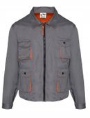 Bluza Robocza Consul Szara 170A Liczne Kieszenie