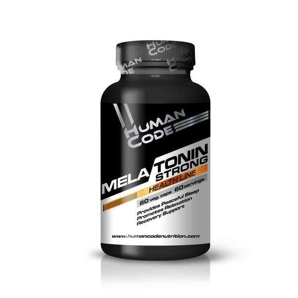 Human Code - Melatonin Strong - 60 weg. kaps. zdjęcie 1