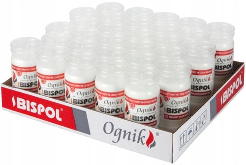 bispol - wkład zalewany ognik wp2n - 30 szt. na Arena.pl