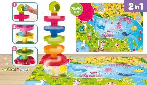 Carotina Baby Roller Ball 76482 LISCIANI na Arena.pl