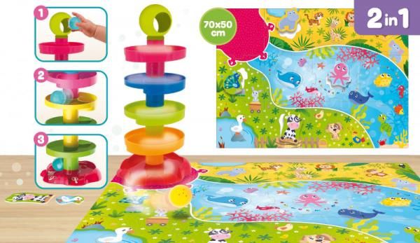 Carotina Baby Roller Ball 76482 LISCIANI zdjęcie 3