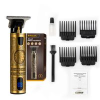 Riwall Włochaty maszynka do włosów i brody trymer elektryczny zestaw