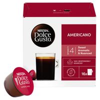 Kapsułki Nescafe do Dolce Gusto Americano 16 sztuk