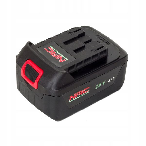 NAC AKUMULATOR 4,0 Ah 18V B18-40-S zdjęcie 1
