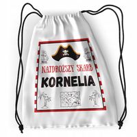 Plecak Sportowy Szkolny Dla Kornelii Worek Torba Z Nadrukiem Ze Zdjęciem