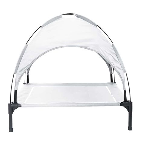 Legowisko dla psa Srebrny szary l Stal na Arena.pl