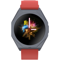 canyon smartwatch otto sw-86 czerwony