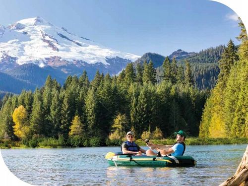 Ponton Intex Seahawk 2os. Pompka + Wiosła 68347 MODEL 2024 na Arena.pl