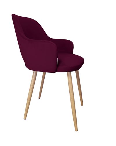 Krzesło Milano noga dąb MG02 na Arena.pl