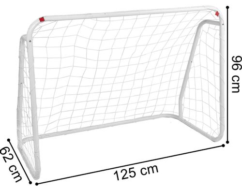 Zestaw 2 bramek piłkarskich Signal białych na Arena.pl