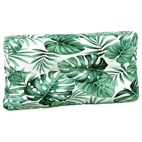 Poduszki na palety, 5 szt., wzór w liście, tkanina na Arena.pl