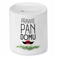 Skarbonka Dla Brata Prawie Pan Domu Prezent Z Nadrukiem Ze Zdjęciem