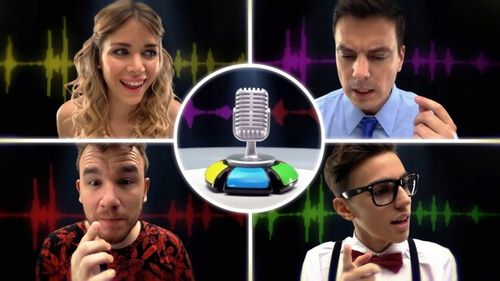 DUMEL gra towarzyska NAME IT Mikrofon wersja PL na Arena.pl