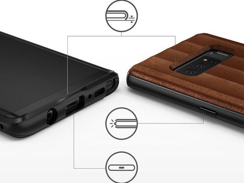 Etui Ringke Flex S Samsung Galaxy Note 8 Brown na Arena.pl