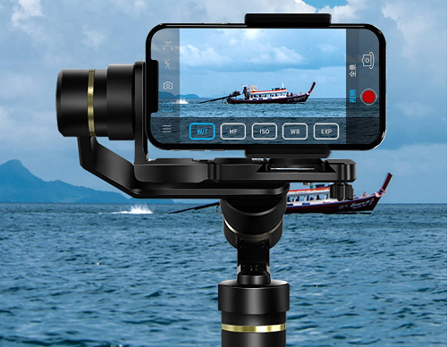 Gimbal FeiyuTech G6 Plus + Adapter do smartfona na Arena.pl
