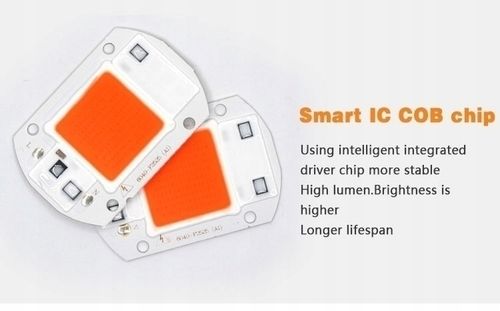 NOWOŚĆ HALOGEN GROW 30 W led DO UPRAWY ROŚLIN W-WA na Arena.pl