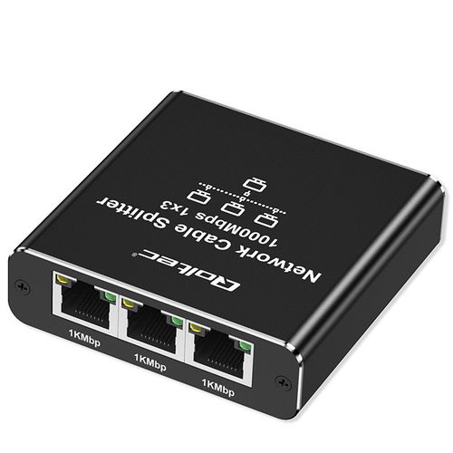 Qoltec Ethernet Splitter 1x3 RJ45 1000Mb/s USB-C na Arena.pl